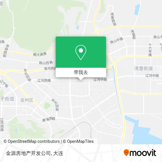 金源房地产开发公司地图