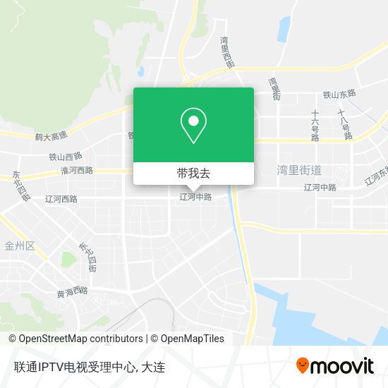 联通IPTV电视受理中心地图