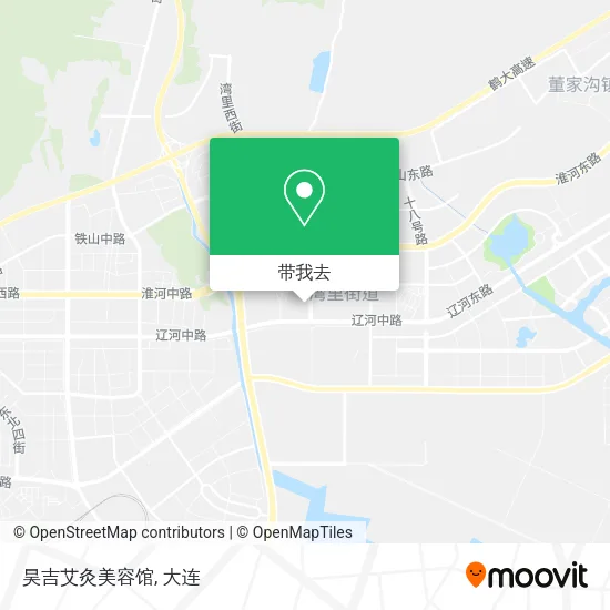昊吉艾灸美容馆地图