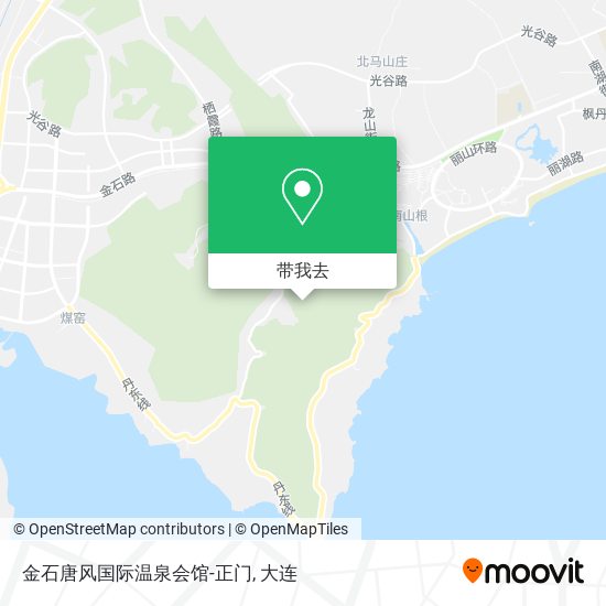金石唐风国际温泉会馆-正门地图