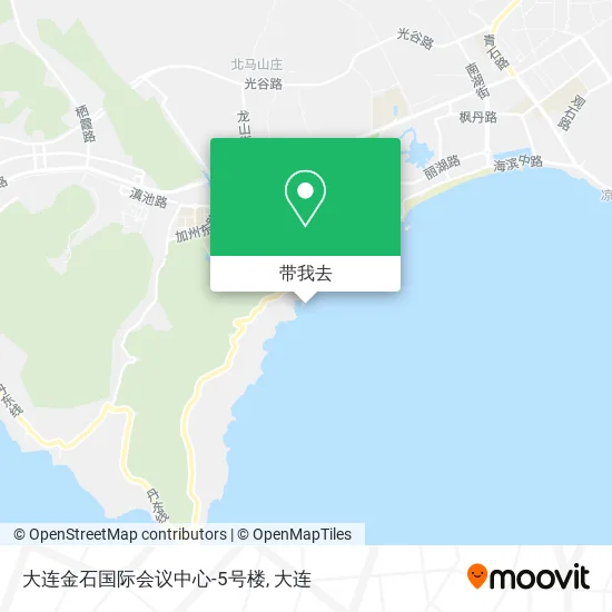 大连金石国际会议中心-5号楼地图