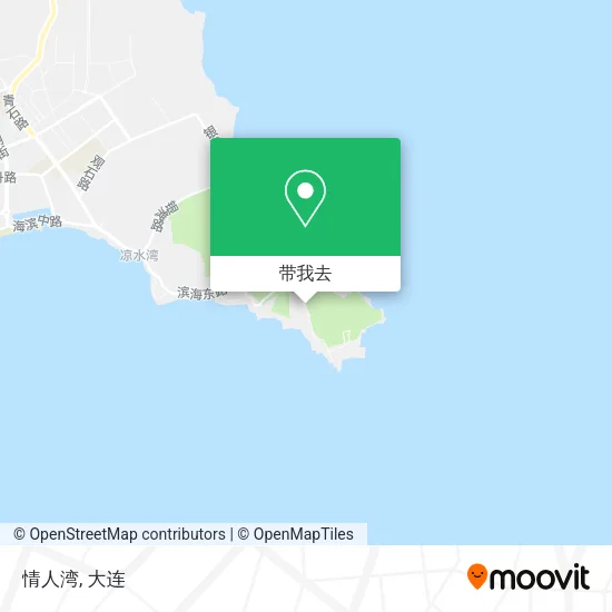 情人湾地图