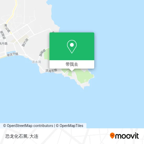 恐龙化石展地图