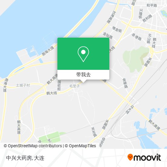 中兴大药房地图