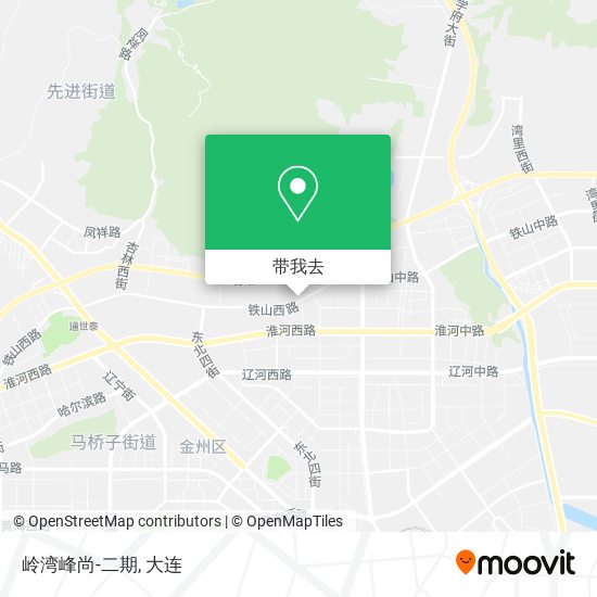 岭湾峰尚-二期地图
