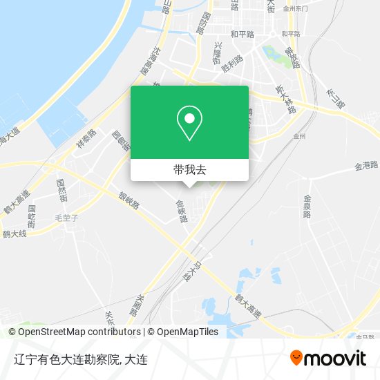 辽宁有色大连勘察院地图