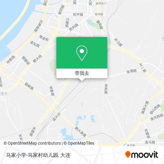 马家小学-马家村幼儿园地图
