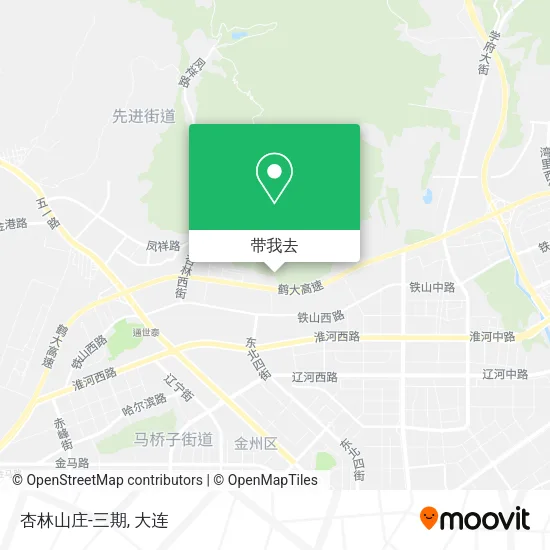 杏林山庄-三期地图