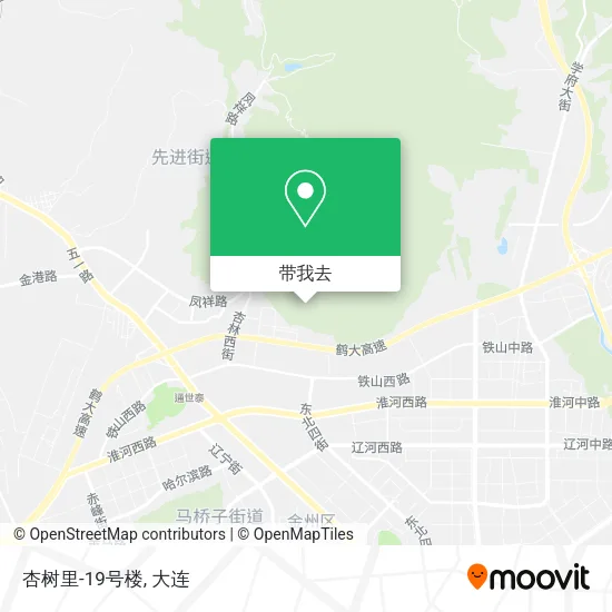 杏树里-19号楼地图