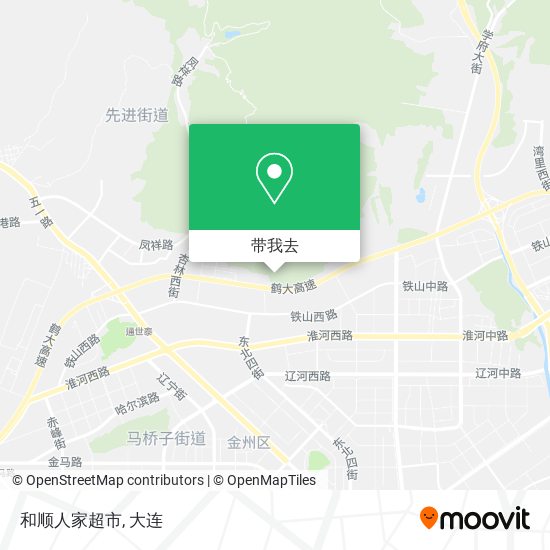 和顺人家超市地图