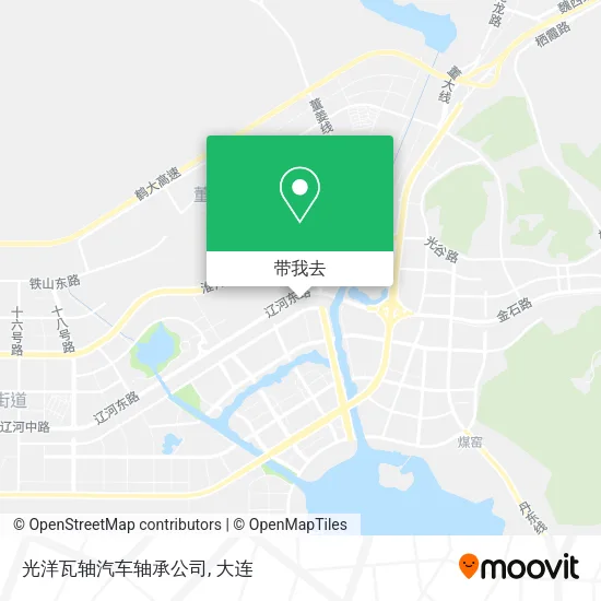 光洋瓦轴汽车轴承公司地图