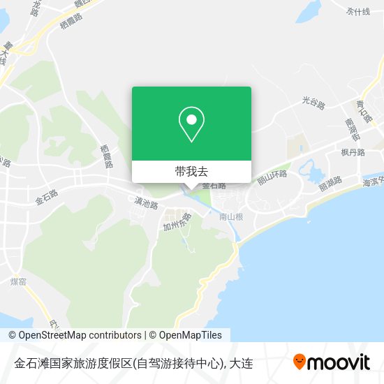金石滩国家旅游度假区(自驾游接待中心)地图
