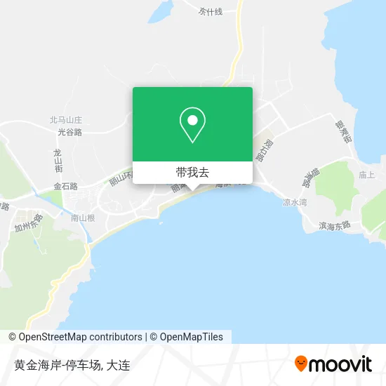 黄金海岸-停车场地图