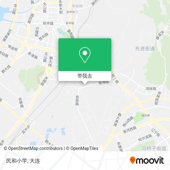 民和小学地图