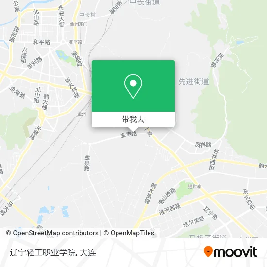 辽宁轻工职业学院地图