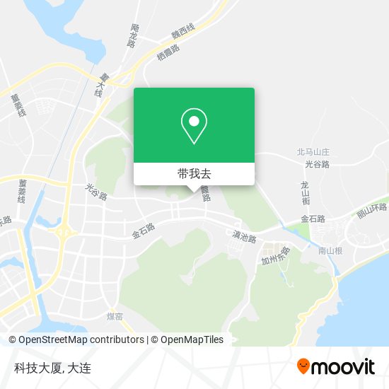 科技大厦地图