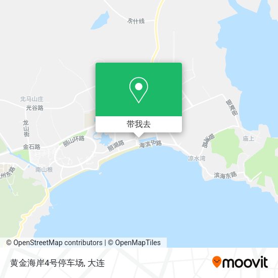 黄金海岸4号停车场地图