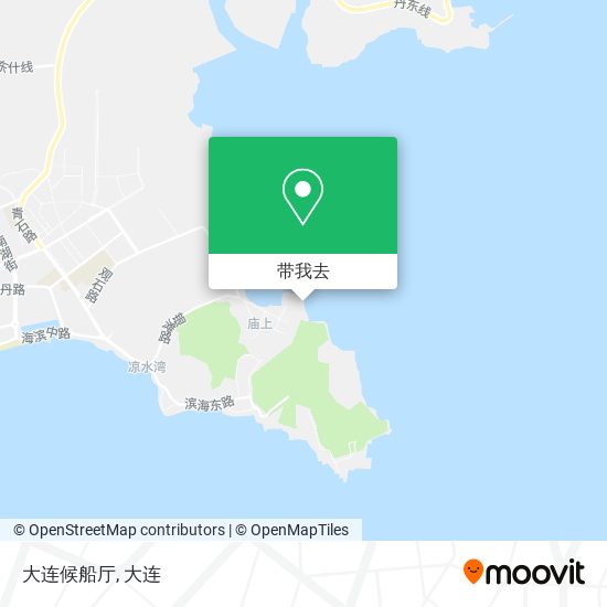 大连候船厅地图