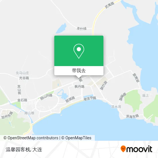 温馨园客栈地图