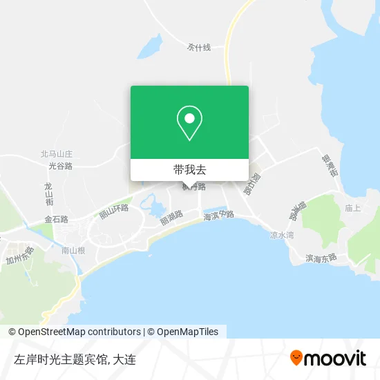 左岸时光主题宾馆地图