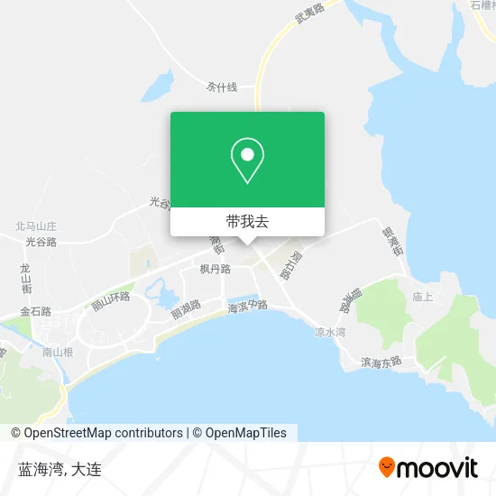 蓝海湾地图
