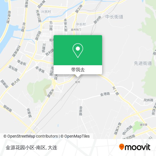 金源花园小区-南区地图