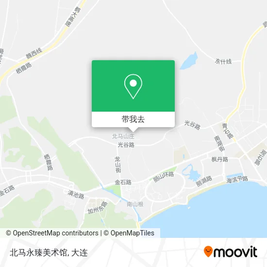 北马永臻美术馆地图