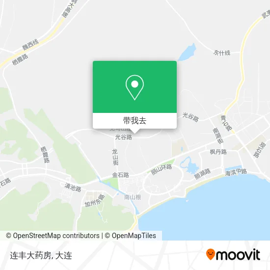 连丰大药房地图