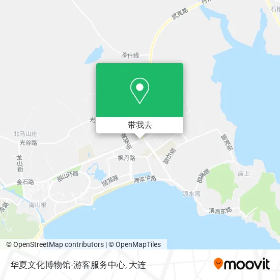 华夏文化博物馆-游客服务中心地图