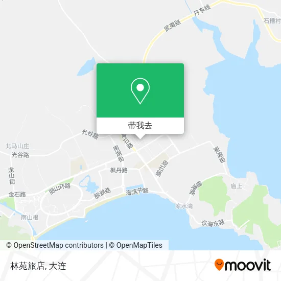 林苑旅店地图