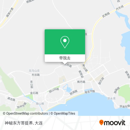 神秘东方菩提界地图