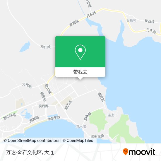 万达·金石文化区地图