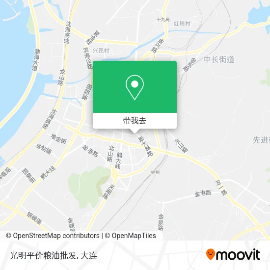 光明平价粮油批发地图