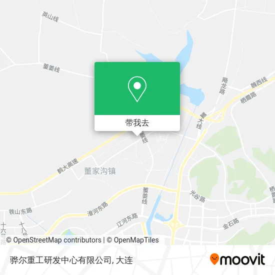 骅尔重工研发中心有限公司地图