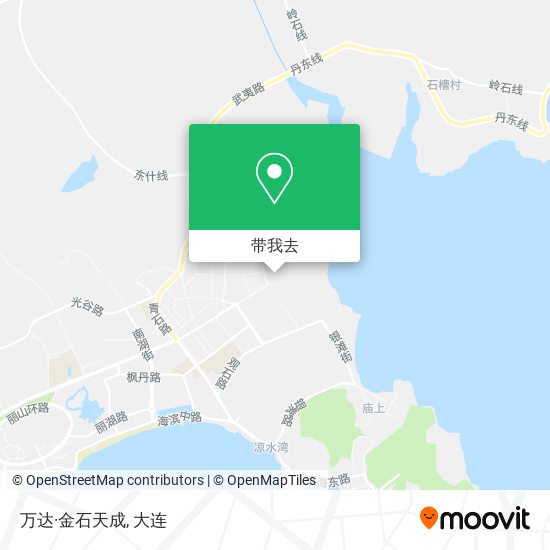 万达·金石天成地图