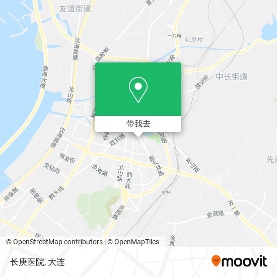 长庚医院地图