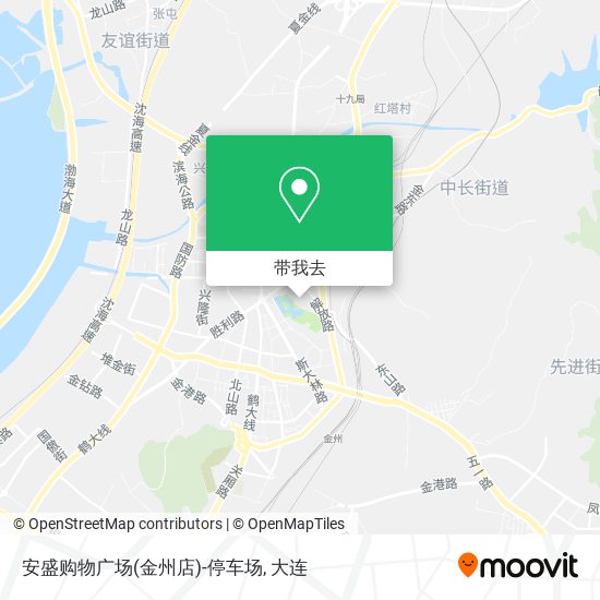 安盛购物广场(金州店)-停车场地图