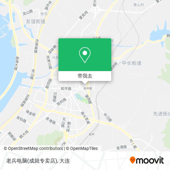 老兵电脑(成就专卖店)地图