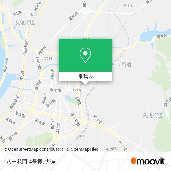八一花园-4号楼地图