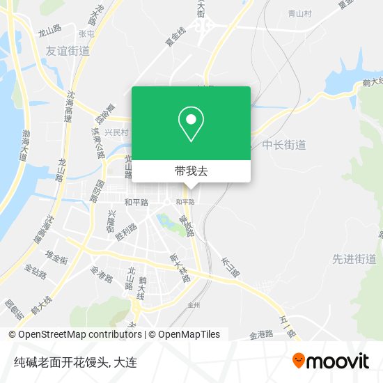 纯碱老面开花馒头地图
