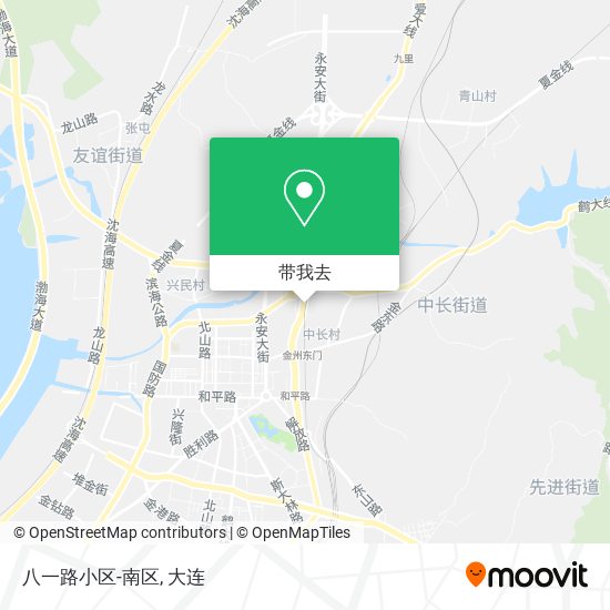 八一路小区-南区地图