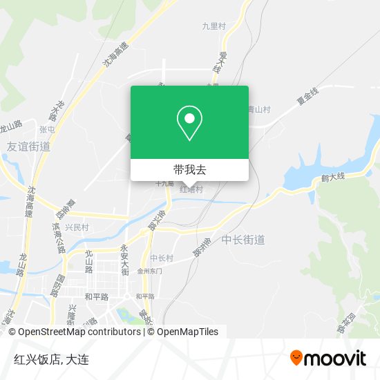 红兴饭店地图