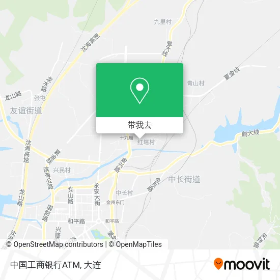 中国工商银行ATM地图