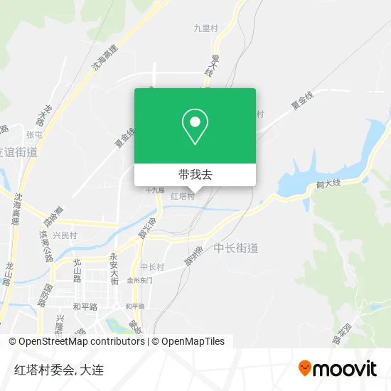 红塔村委会地图