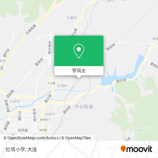 红塔小学地图