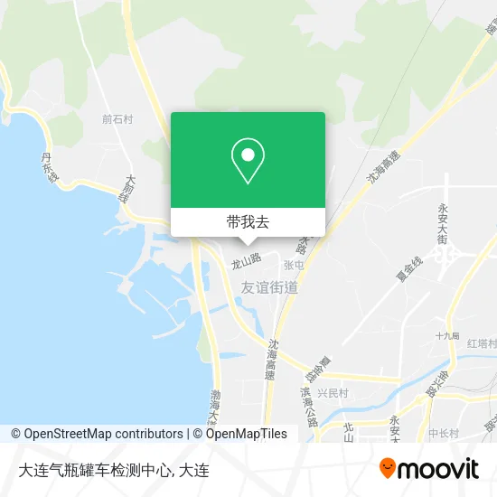 大连气瓶罐车检测中心地图