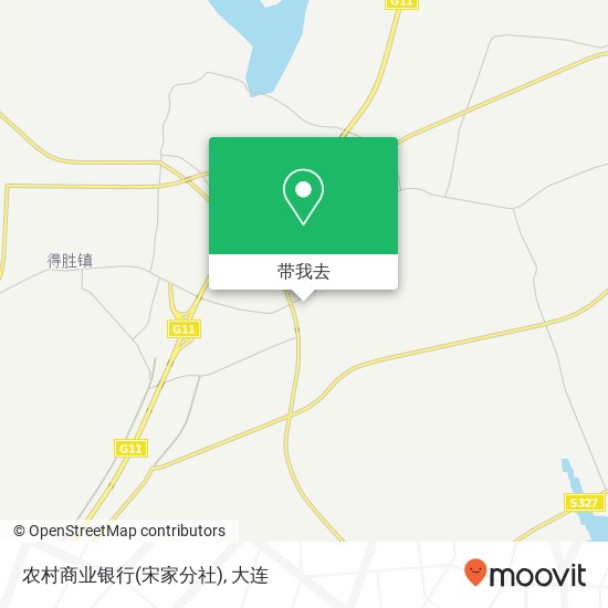 农村商业银行(宋家分社)地图