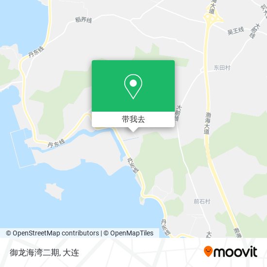 御龙海湾二期地图