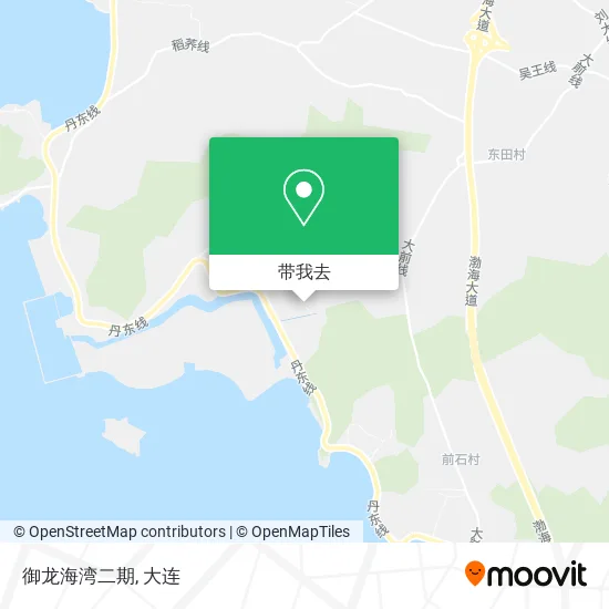 御龙海湾二期地图