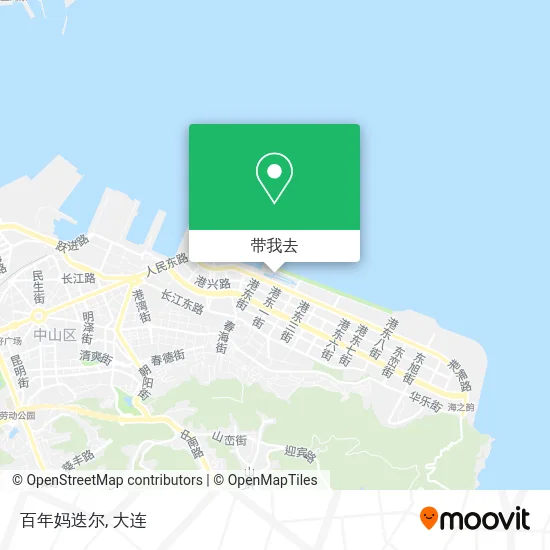 百年妈迭尔地图